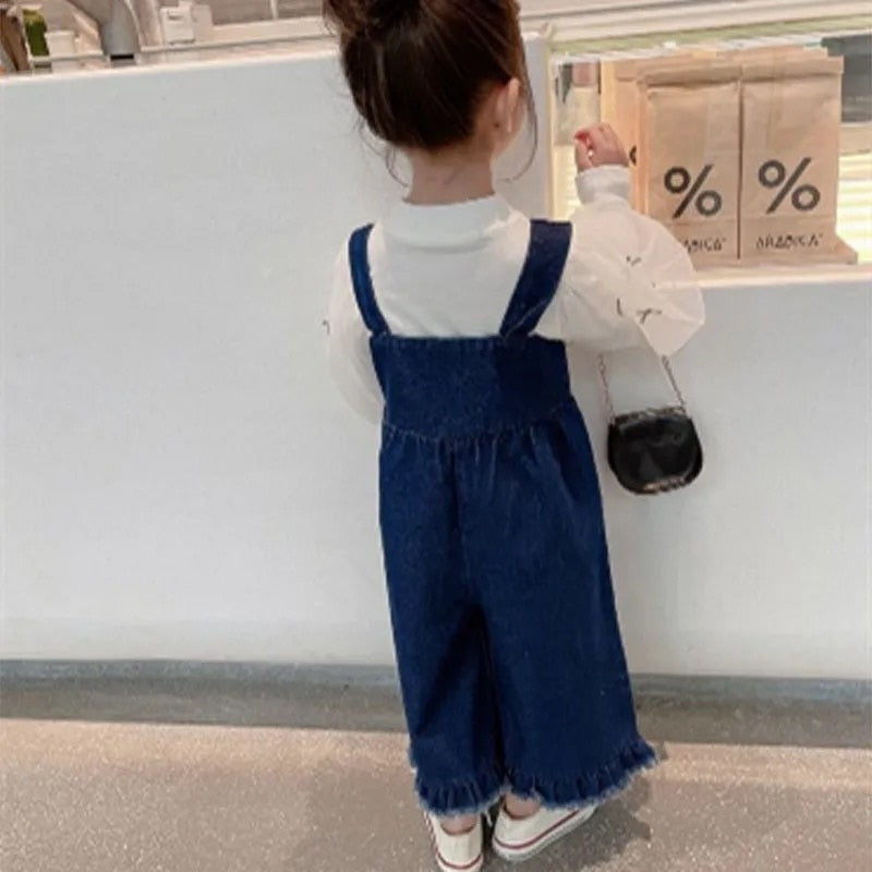Cotton Overall Denim Pant