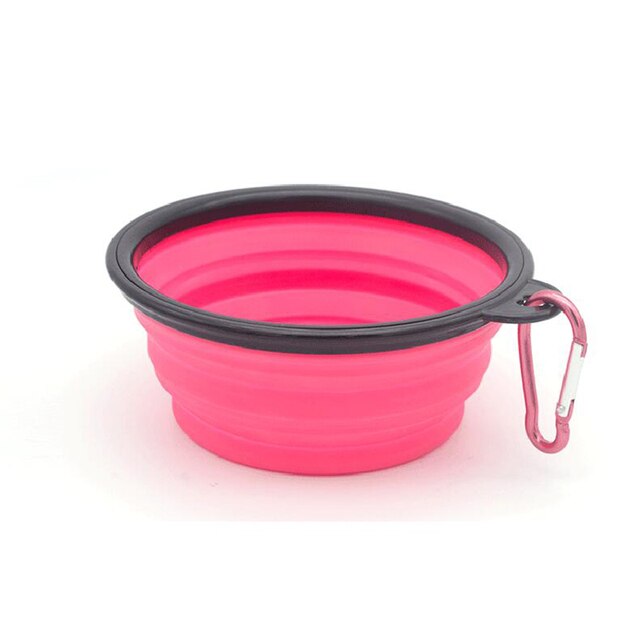 Foldable Dog's Cat's Food/Water Bowl