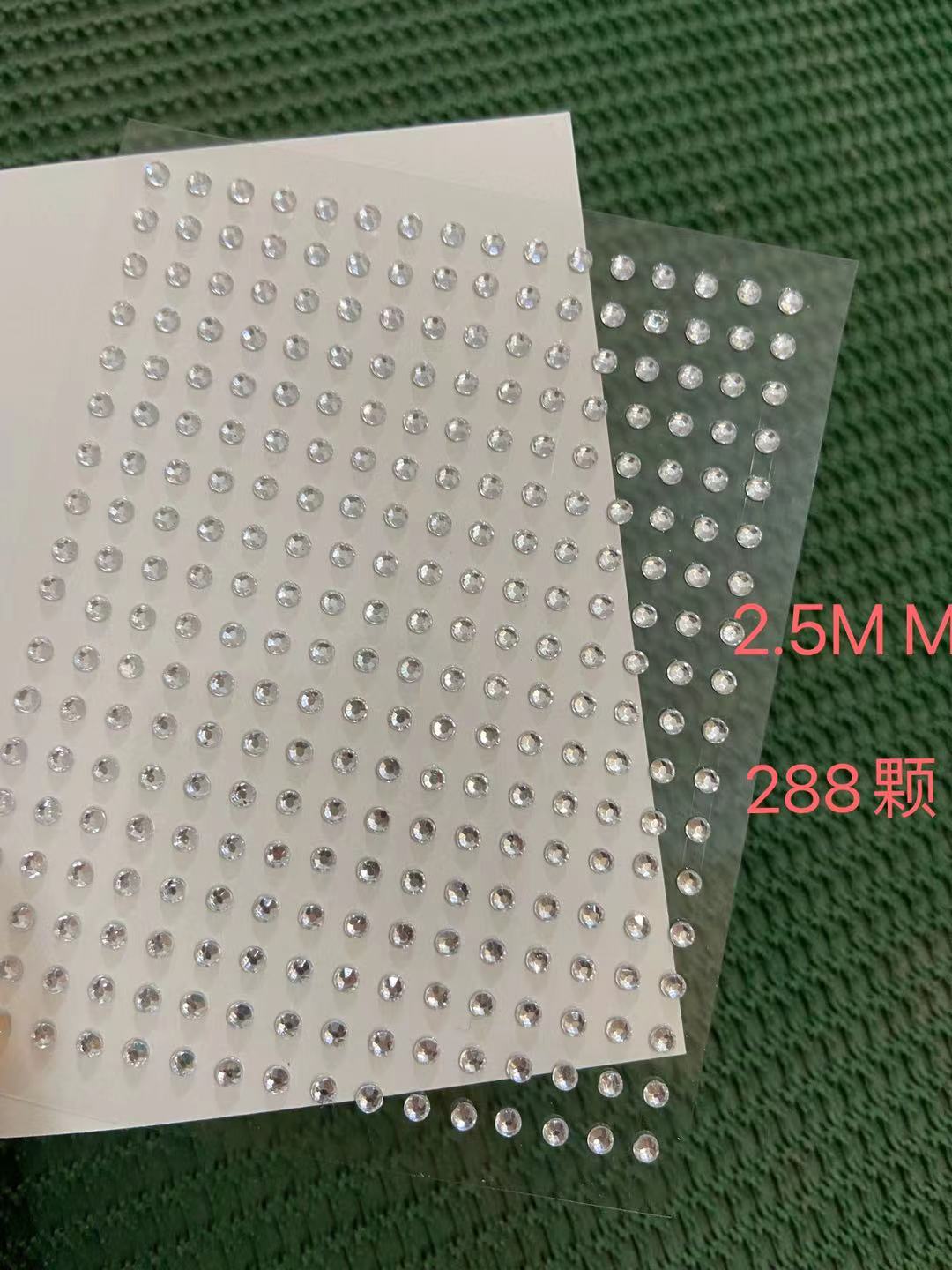 Party Rhinestone Makeup Sticker