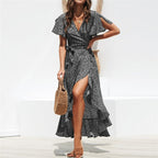Maxi Floral Print Dress
