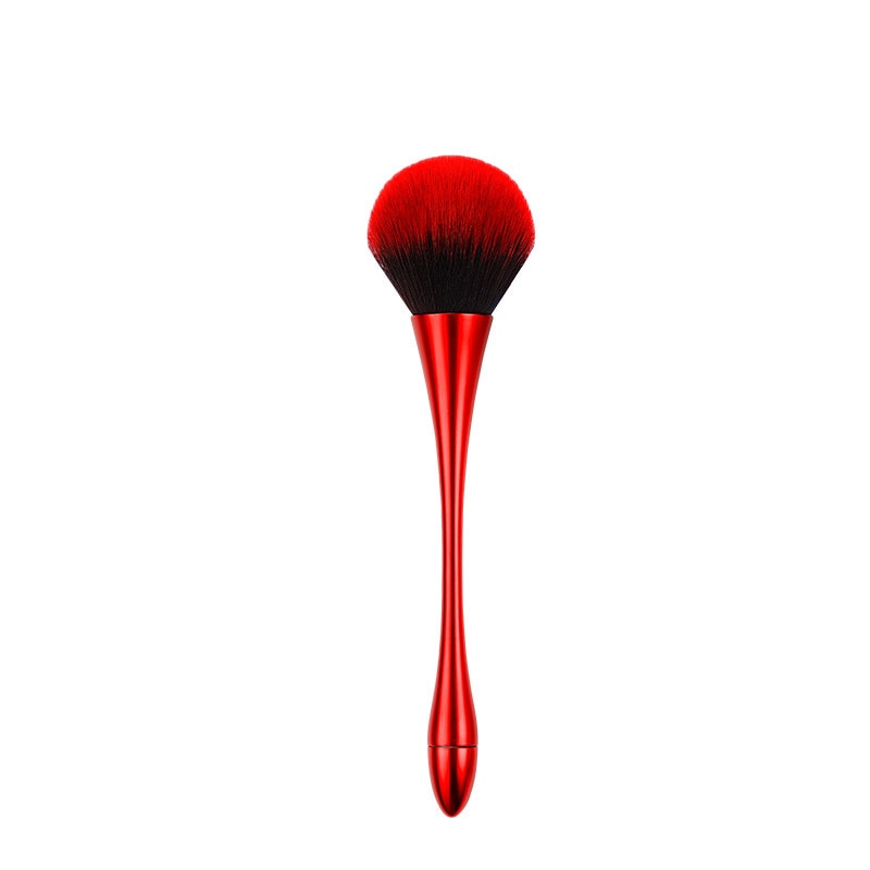 Rose Gold Foundation Powder Blush Brush