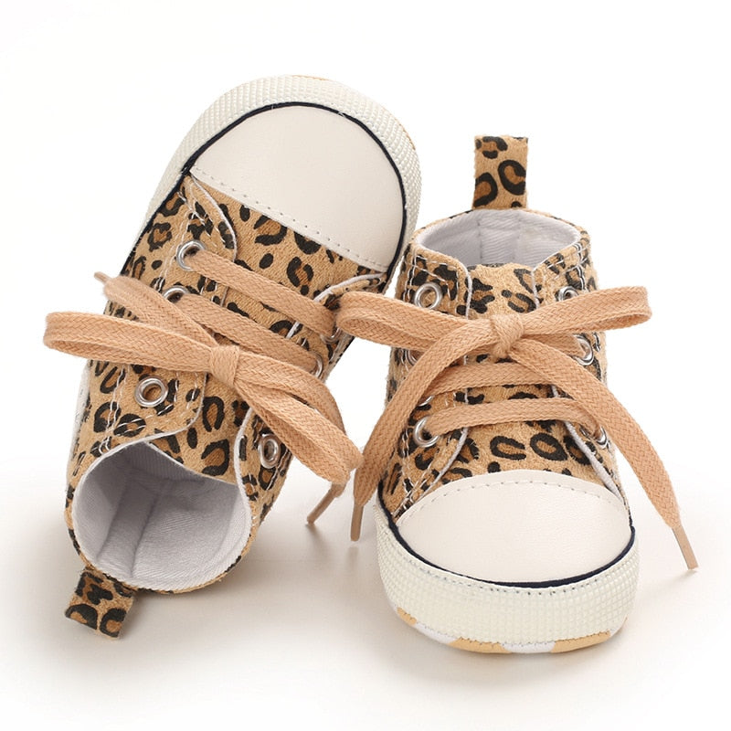 Baby Canvas Sports Sneakers