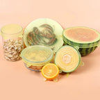 6pcs Reusable Silicone Cover