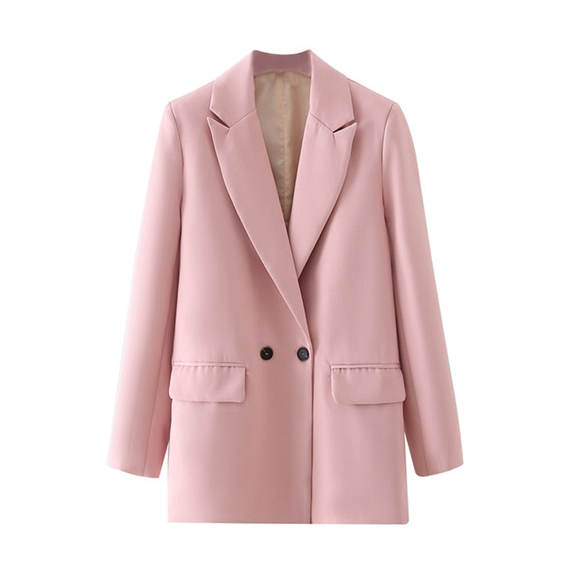 Double Breasted Blazer