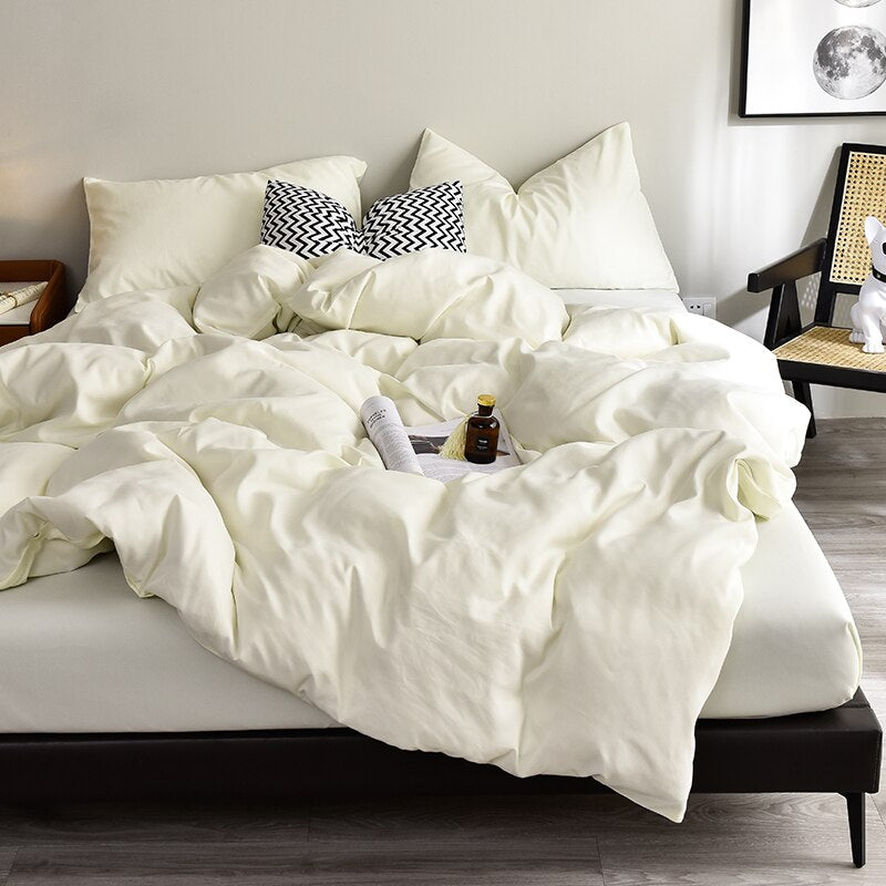 Bedding Set Solid Color