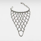 Rhinestone Bracelet Chain