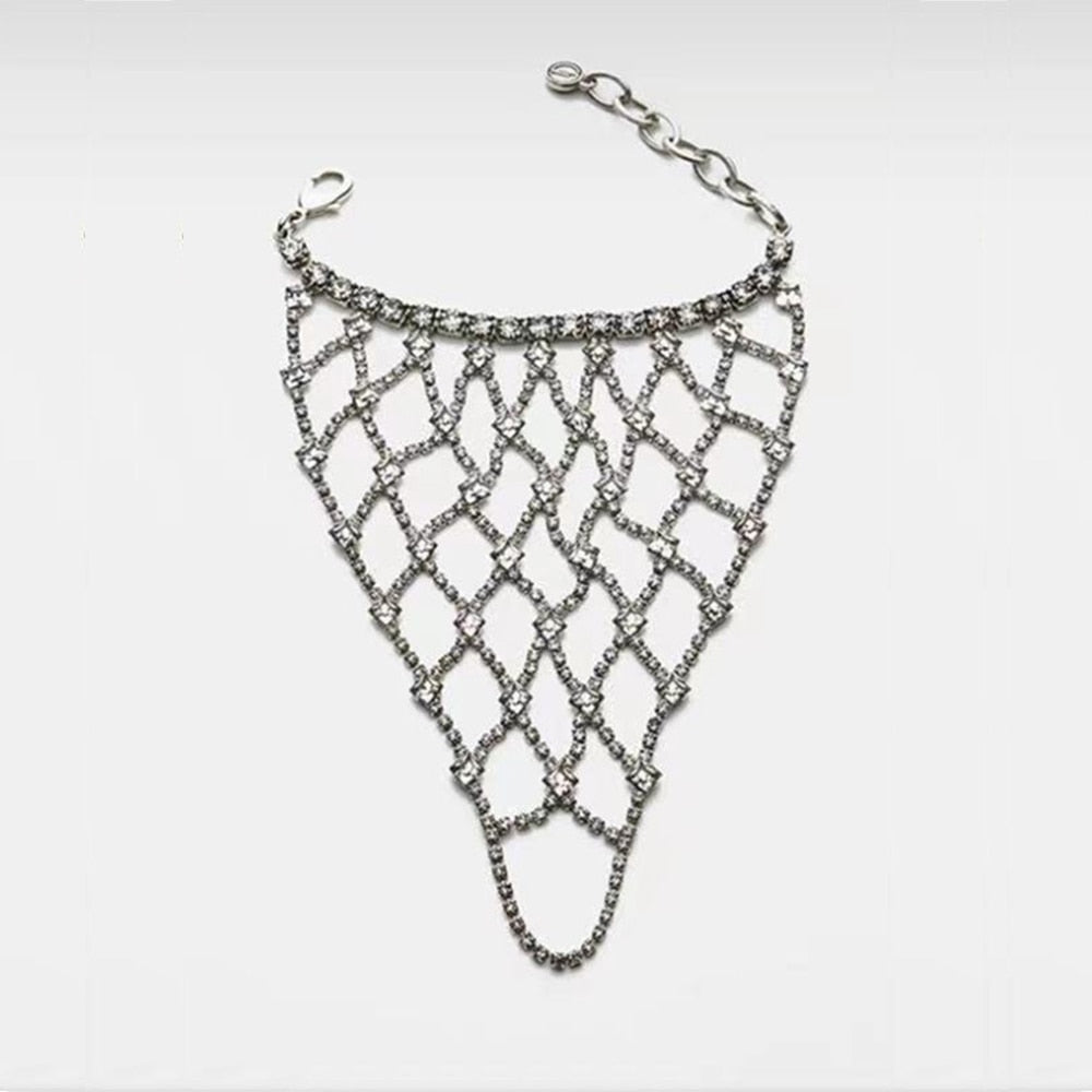 Rhinestone Bracelet Chain