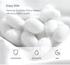 100% Silk Bedding Cover Set