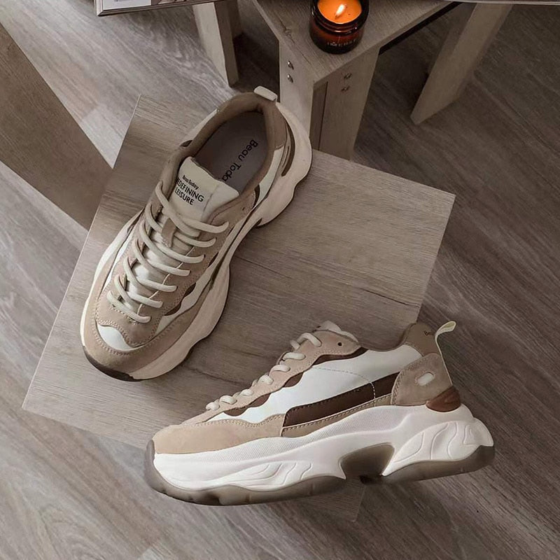 Platform Sneakers