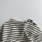 Striped Long Sleeve T Shirts