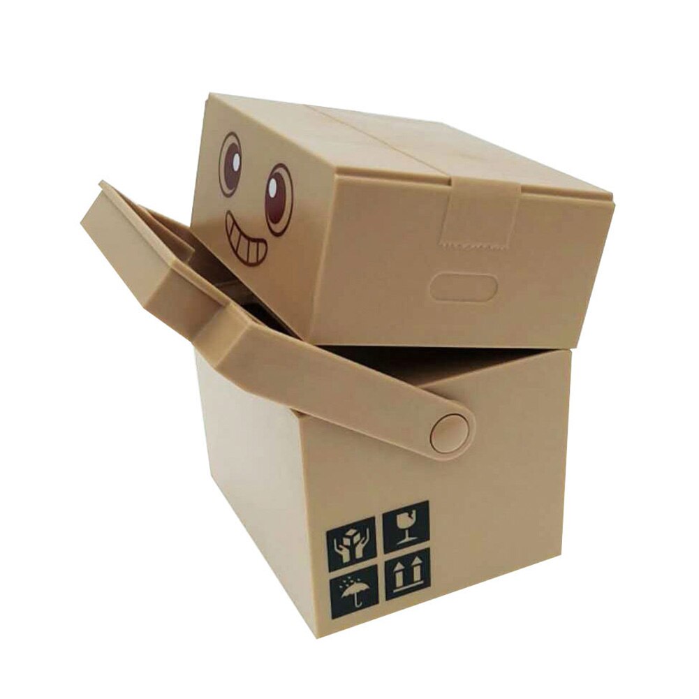 Cardboard box Piggy Bank