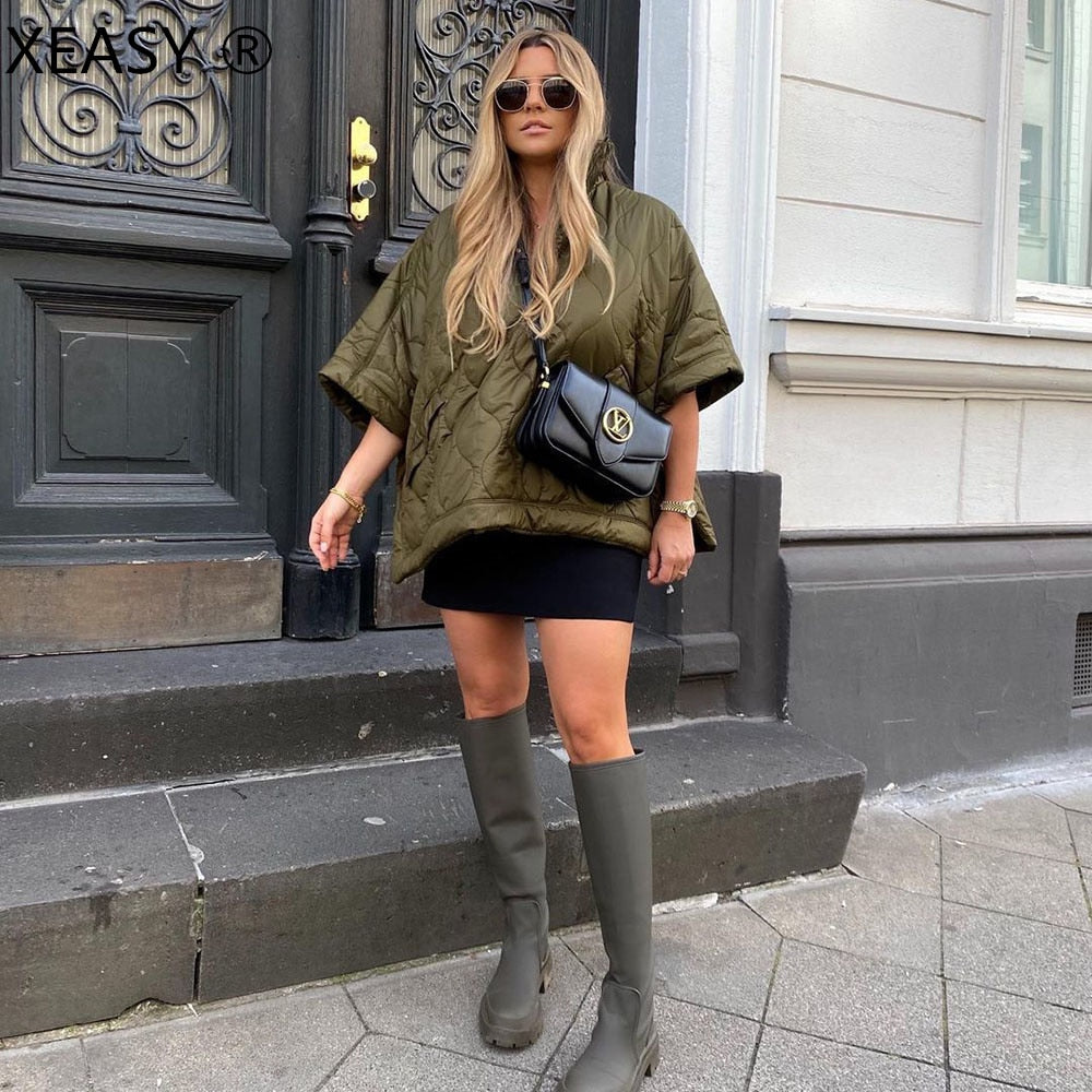 Capes Cargo Coat