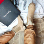 Chelsea Suede Boots Warm