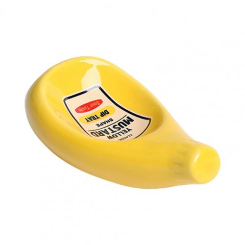 Dressing Seasoning Ceramic Plate
