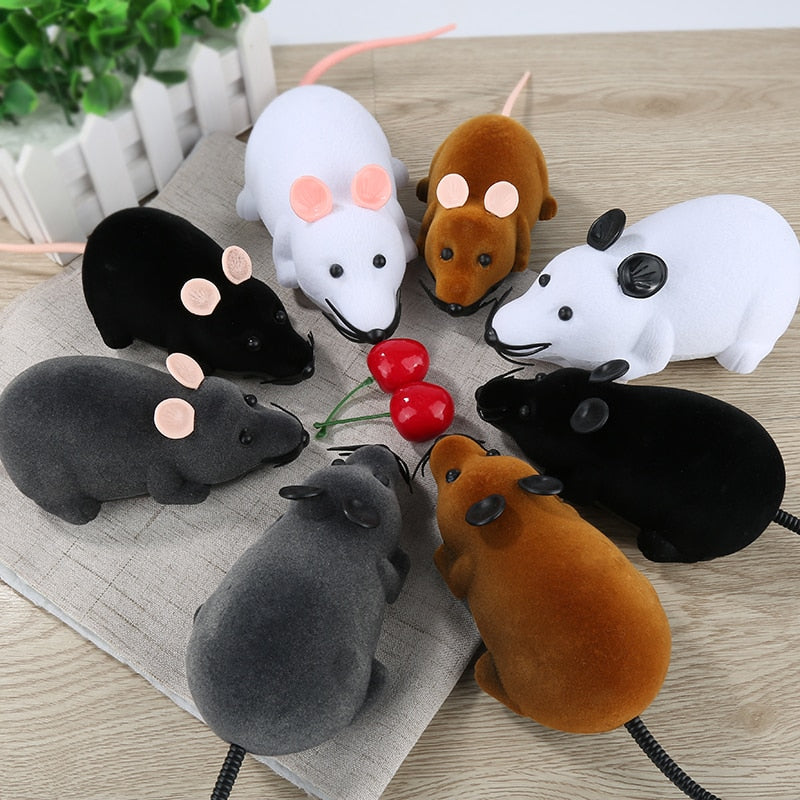 Plush Mouse Mechanical Motion Rat