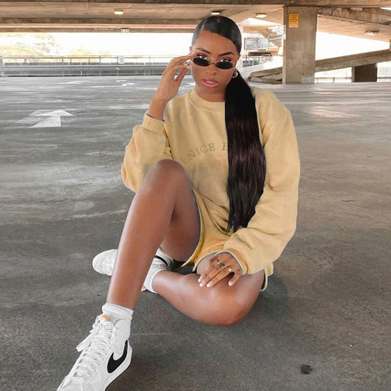 Sport Sweatshirt Pullovers