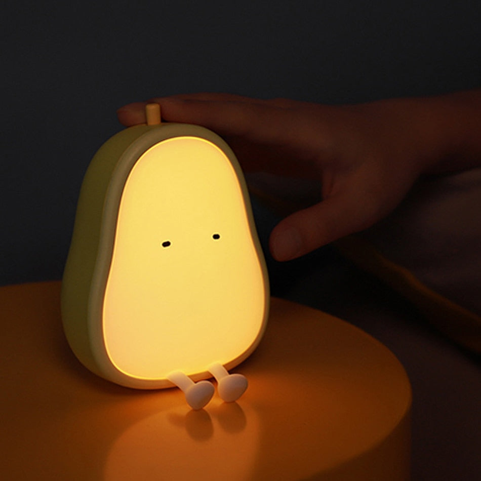 Pear-shaped Night Light LED
