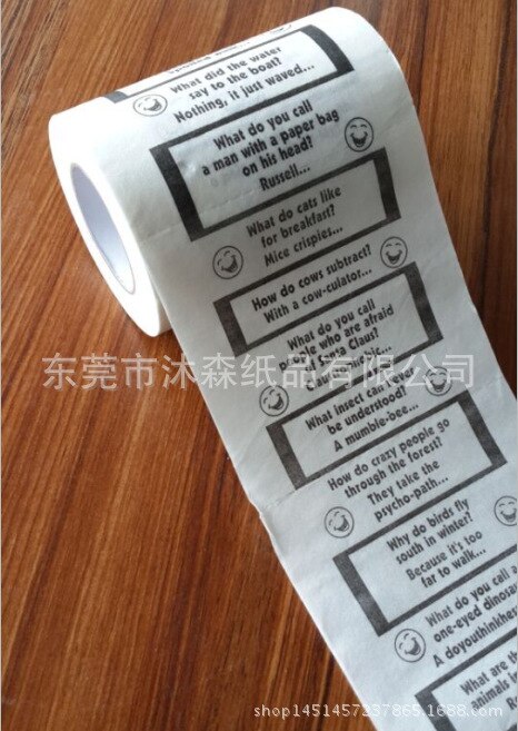 Funny Jo Soft 3 Ply toilet paper