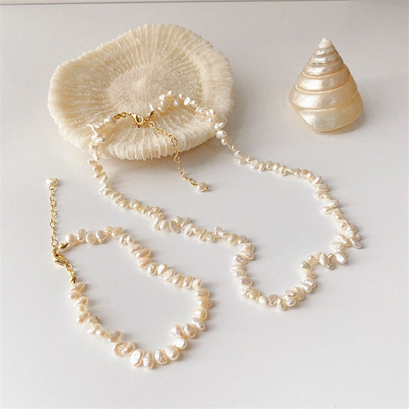 Natural Freshwater Pearl Necklace