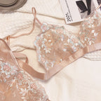 Pink Lace lingerie Set