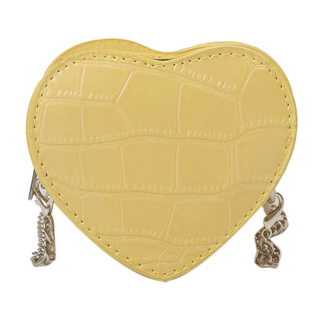 Heart Shape Crossbody Chain Bag