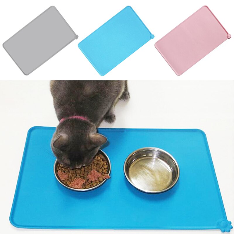 Pet Silicone Feeding Mat