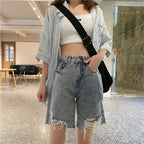 Wide-Leg High Waist