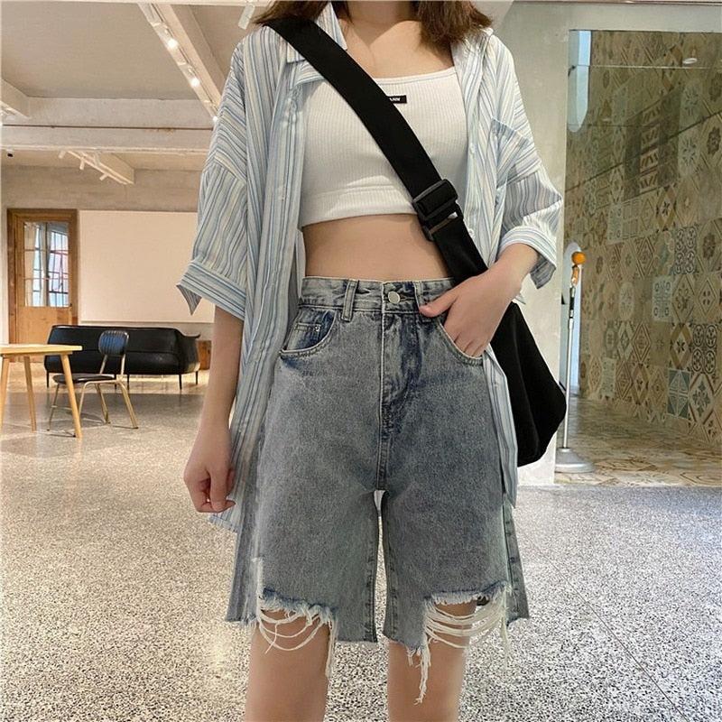 Wide-Leg High Waist