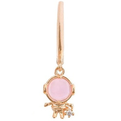 Space Zircon Earring