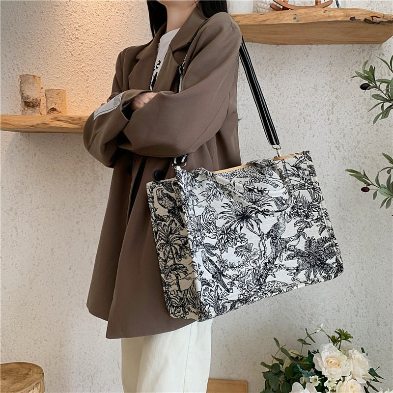 Canvas Totes Shopper Bag
