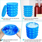 Silicone Ice Bucket Mold