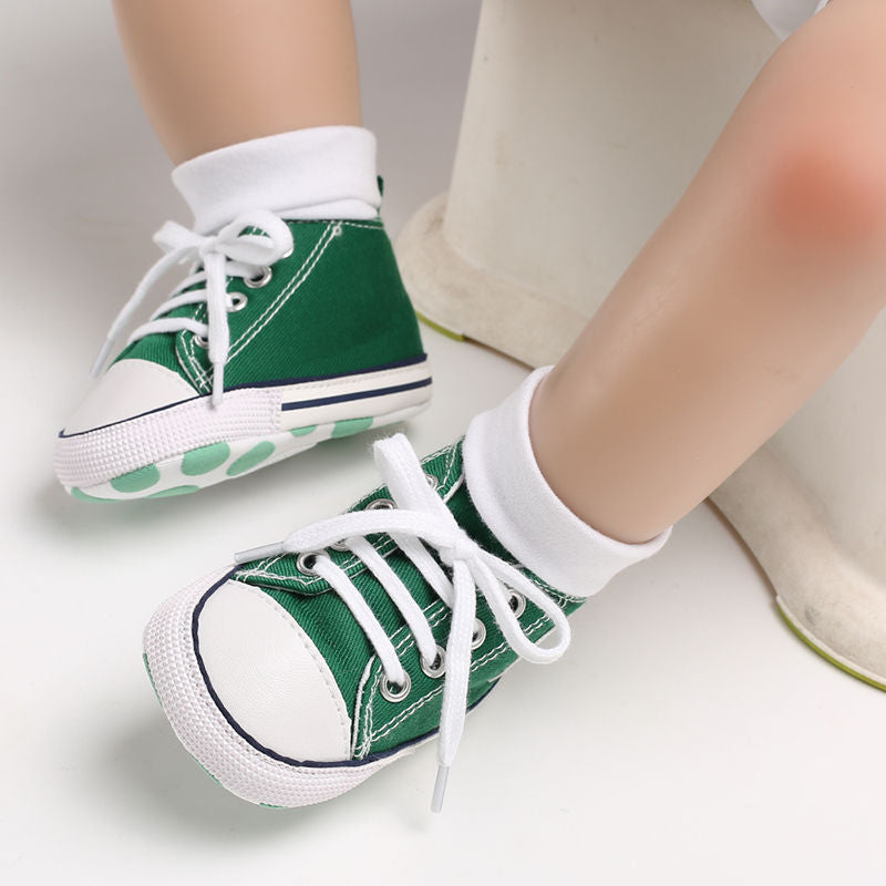 Baby Canvas Sports Sneakers