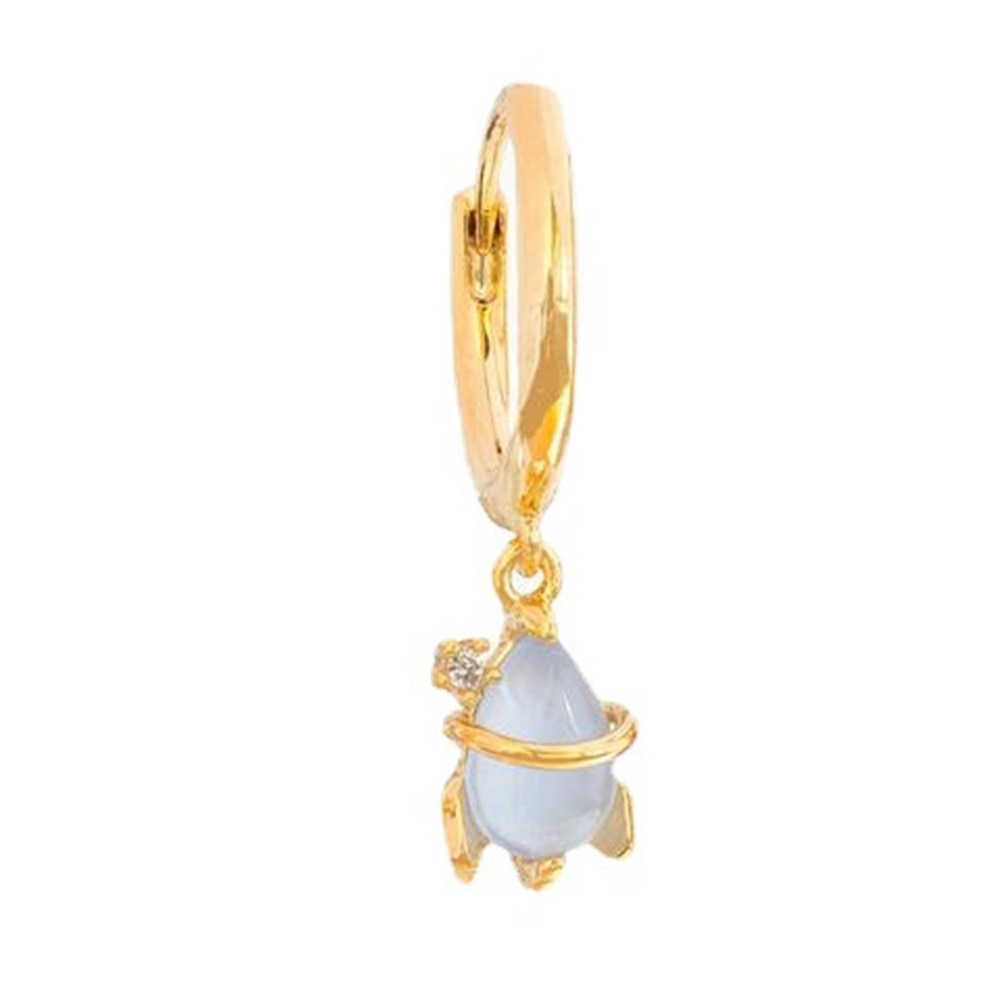Space Zircon Earring