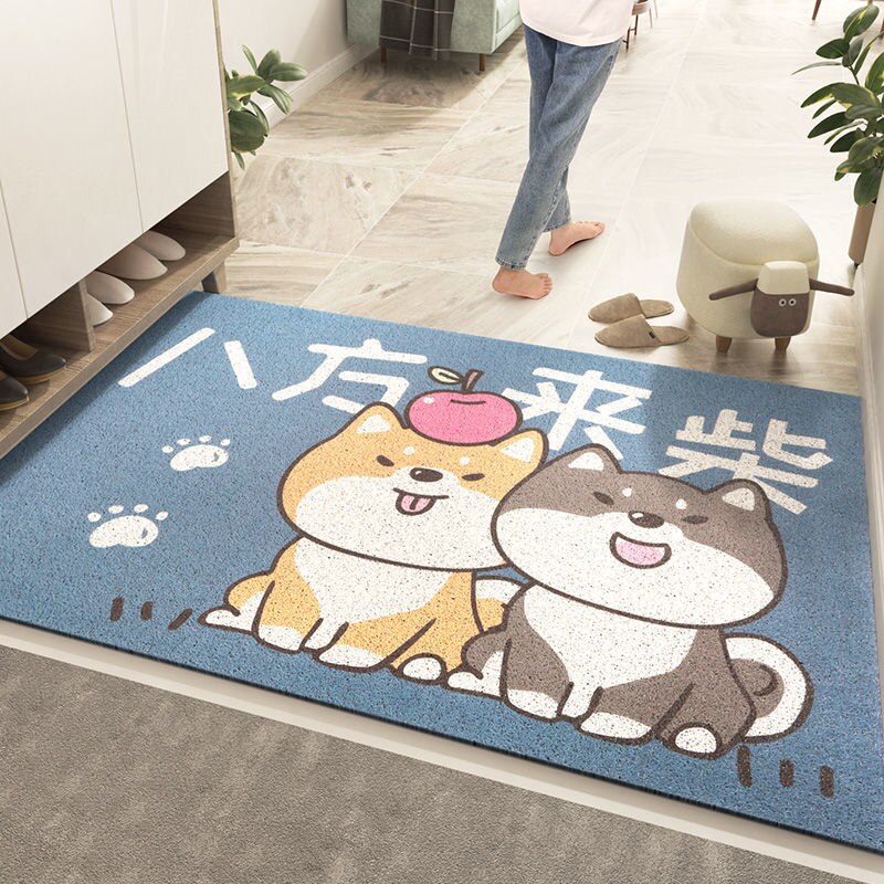 Funny Cute dog Cat Doormat