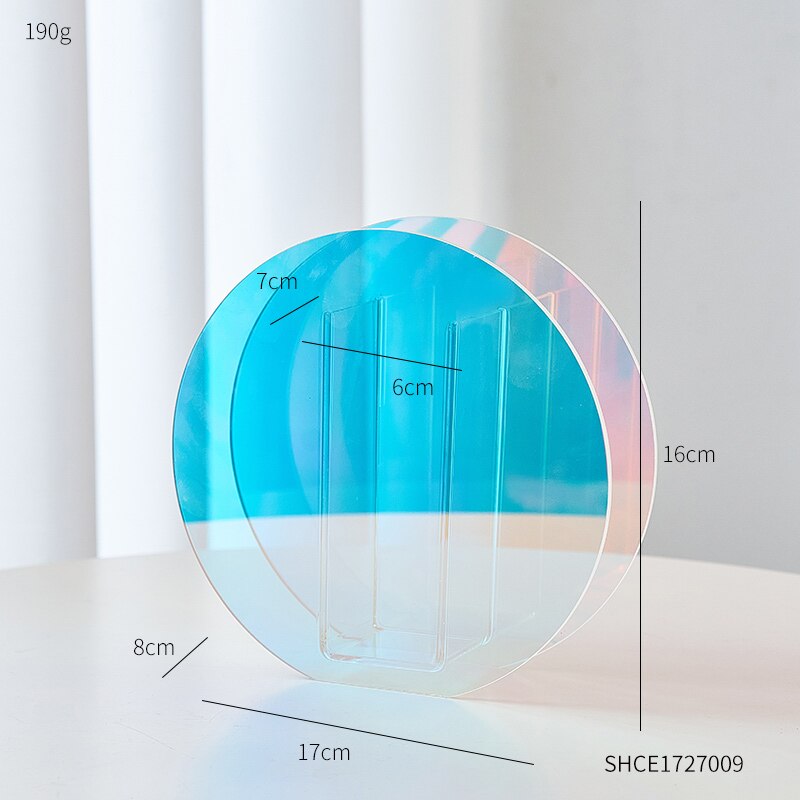 Decorative Acrylic Flower Pot