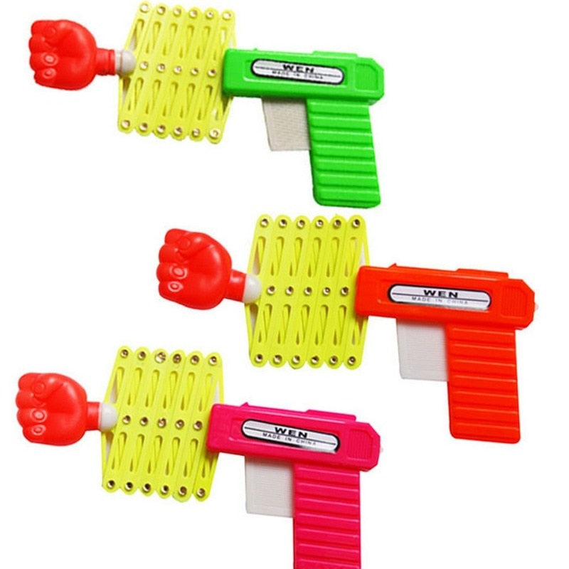 Retractable Fist Shooter Toy Gun