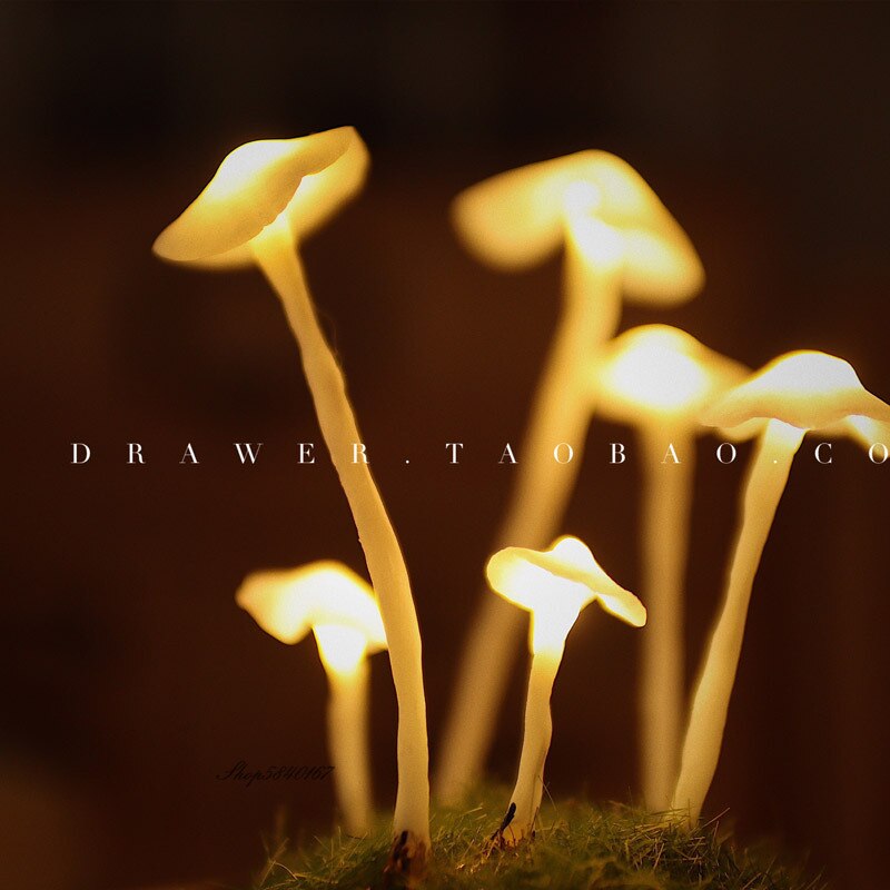 Mushroom Led Night Lamp