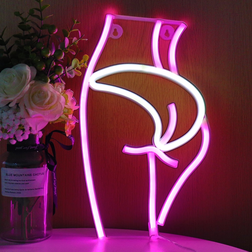 Naked Girls LED Neon Light
