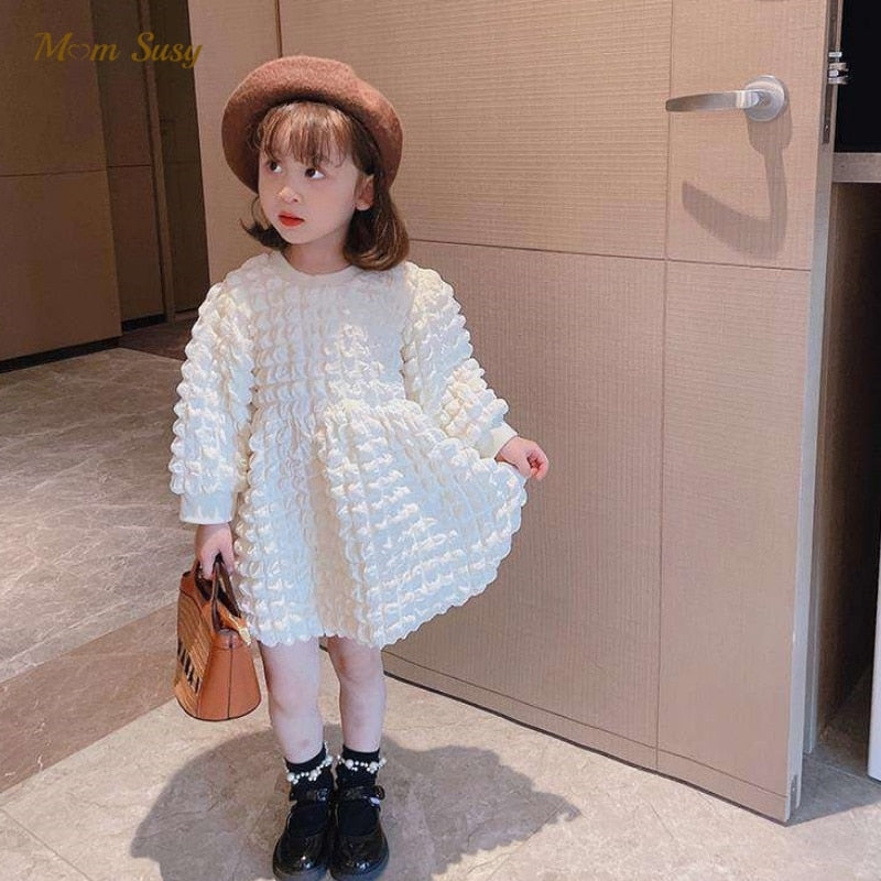 Waffle Dress
