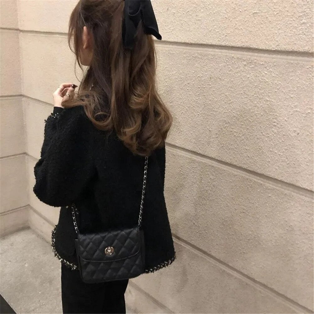Black Tweed Jacket