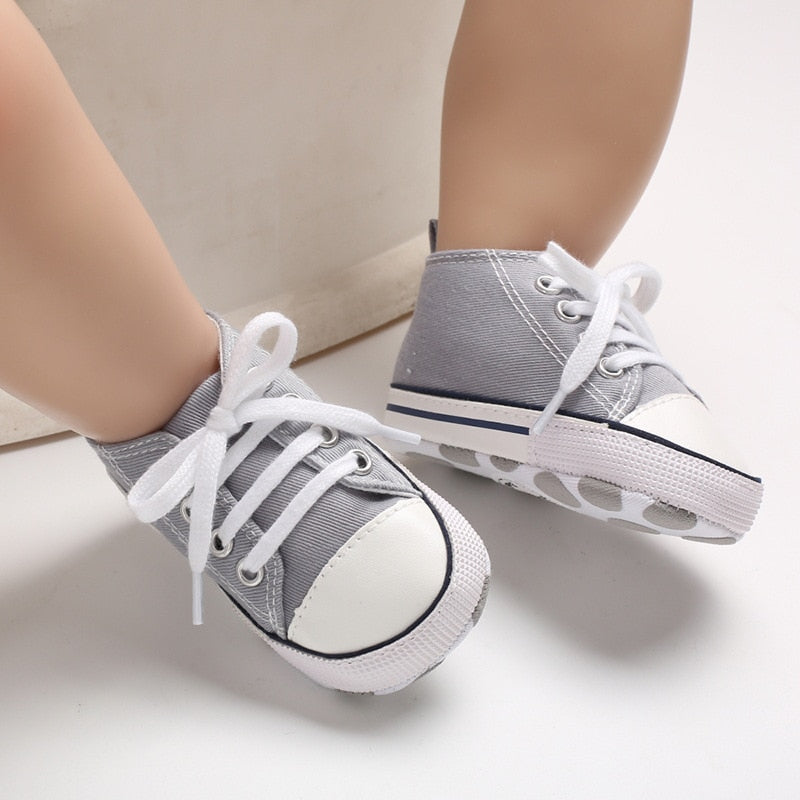 Baby Canvas Sports Sneakers