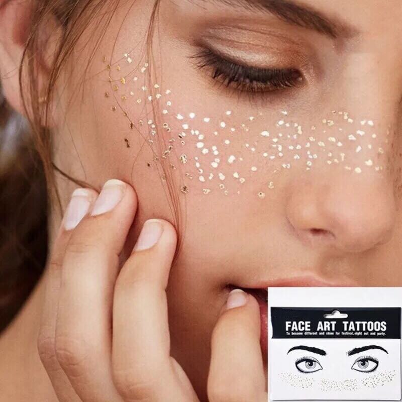 Freckles Tattoo Sticker
