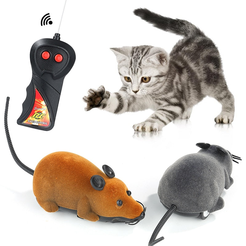 Plush Mouse Mechanical Motion Rat
