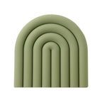 Rainbow Shape Silicone Heat Insulation Pad