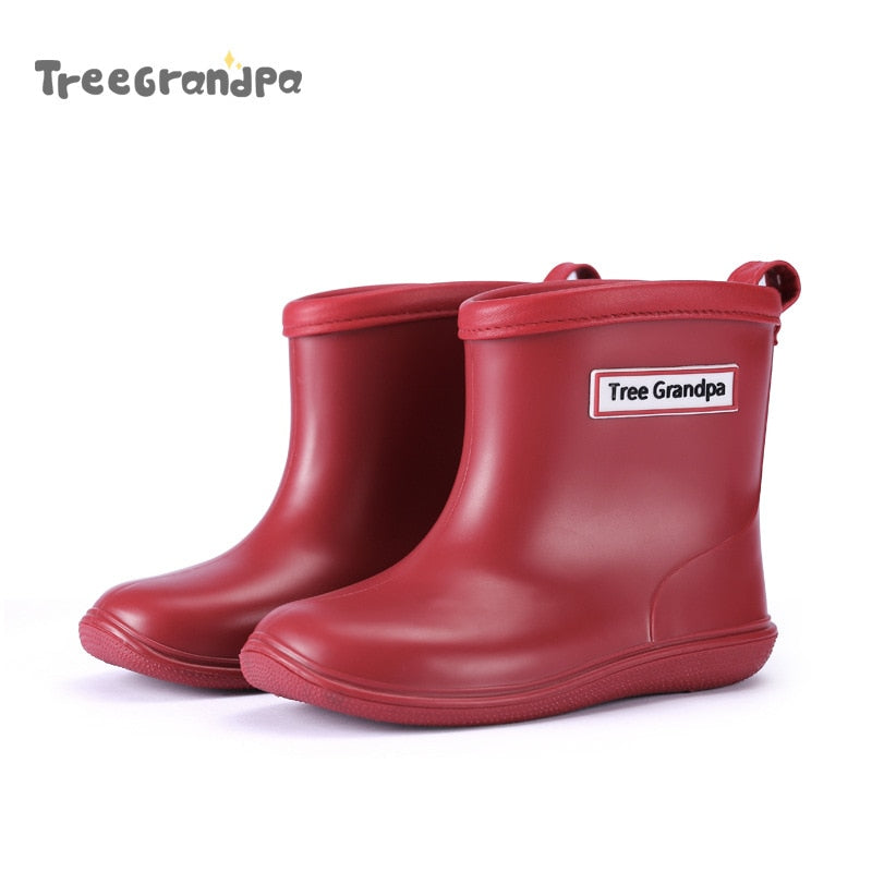 Rubber Rain Shoes