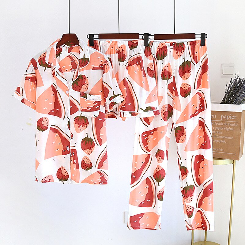 Pyjamas Nightwear  2 Pieces
