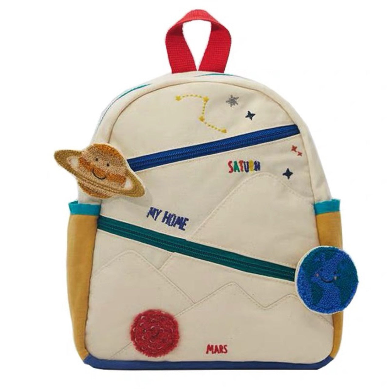 Cartoon Planet Kids School Bag