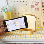 Cute Toast LED Night Lamp USB