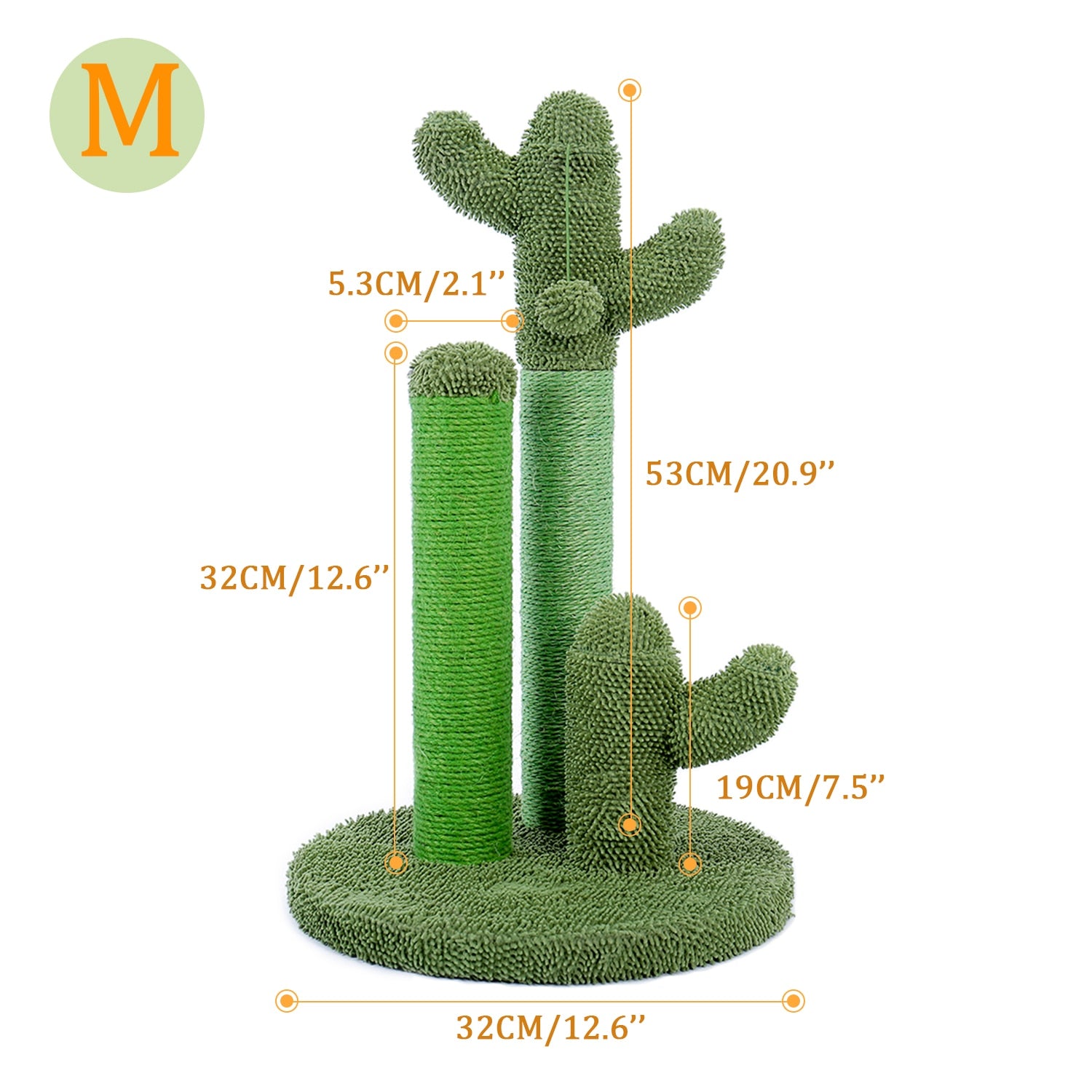 Cactus Pet Cat Tree Toy