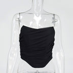 Mesh Corset Tank Top